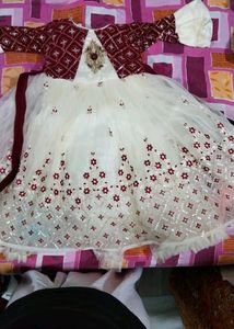 Girl Baby Gown