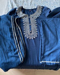 Blue Suit Set