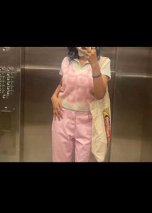 baby pink jeans