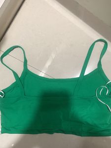 Green Tank Top