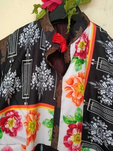 Floral Print Dress totally new 10/10