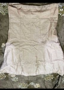 Champagne Silk Top