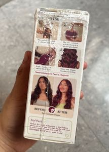 Paradyes Glossy Hair Tint Berry Plum (Red-Purple)