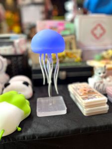 Jelly Fish Multi Colour Lamp | Aesthetic Decor