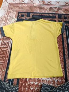 Cool Yellow Polo T-Shirt