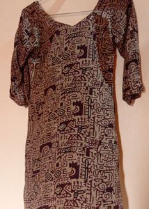 Self Designed Kurta