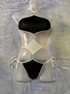 Lingerie Boudier Metal Ring Sexy Honeymoon Dress
