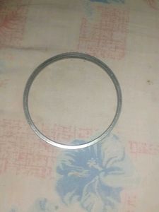 Silver Tone Bangle