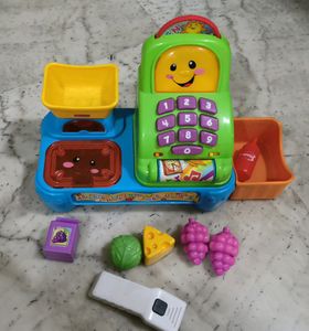 Fisher Price Cash Register/Billing Station For Kid