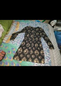 Women Printed Slimfit Dresss Imported Korean