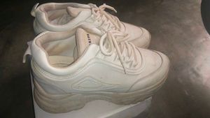 Dekkins Walking Shoes For Women ,7 White❤🎀