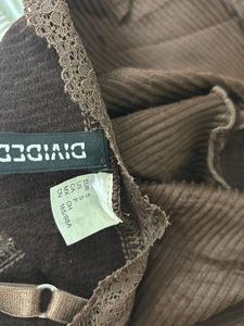 H&amp;M RIBBED DETAIL TOP