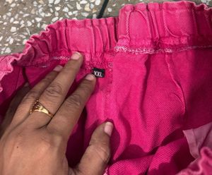 New Trendy Outfit Jeans And Tee Set