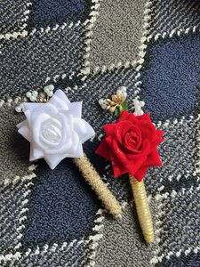 Red &amp; White Rose Nikkah Pen.