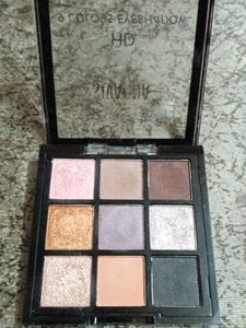 Sivanna Hd 9 Colors Eyeshadow