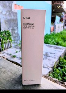 ANUA TONER AND CLEANSING OIL 💖