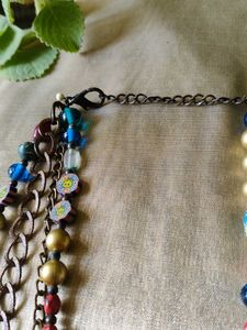 Navratri Boho Layered Necklace