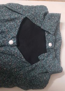 Women Unique Neck Top
