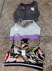 Sports Bra Bundle With Paded