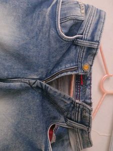 Blue Denim Jeans
