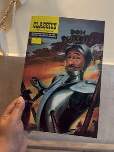 Don Quixote Comic Book Graphic Novel