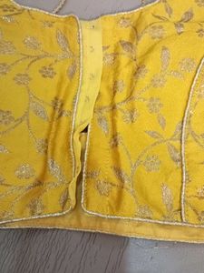 Yellow blouse