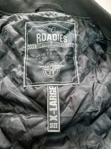 Roadies Black Jacket