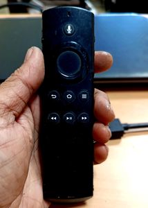 Amazon Firestick, HDMI CABLE AND Firestic Remote