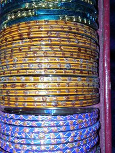 Colorful Bangle Collection