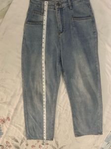 Light Wash Denim Jeans