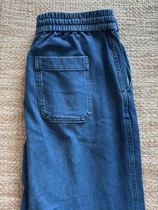 Denim Stretch Pants from UNIQLO