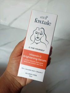 FOXTALE vitamin C serum