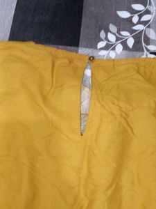 🌟 MUSTARD GOLD KURTI 🌟