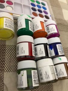 NEW ACRYLIC $ water colors