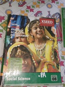 XSEED Social Science Grade 08