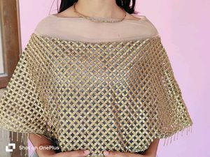 Crop Top With Lehnga
