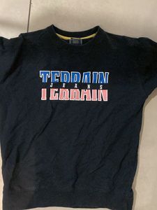 Navy Blue Sweatshirt