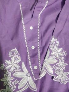 Beautiful Embroidery Kurta Pant 👌