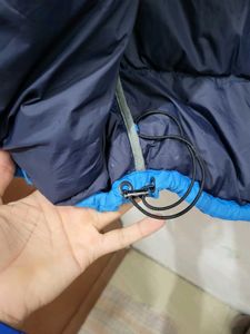 Tommy Hilfiger Blue Puffer Vest