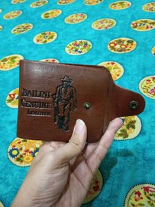 BAILINI Leather Wallet