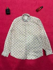 Zara Floral Print Shirt