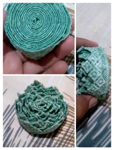 Teal Lace Trim