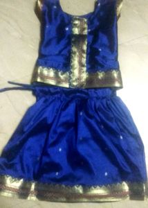 Traditional Indian Girls Outfit