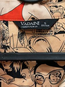 Unique Comic Print Shirt