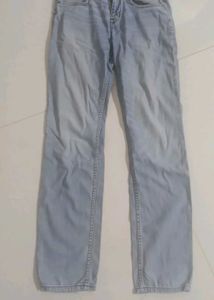 Light Wash Denim Jeans