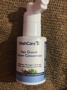 WishCare Hair Growth Serum Concentrate