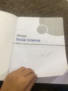Social Science Class 9 Reference Book