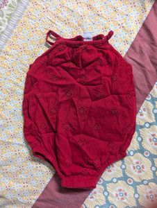 Cotton Onesies For 6-12 Months Old Girl