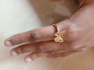 Index, Middle And Thumb Finger Ring Set