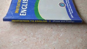 INVITATION TO ENGLISH-1  (CHSE)